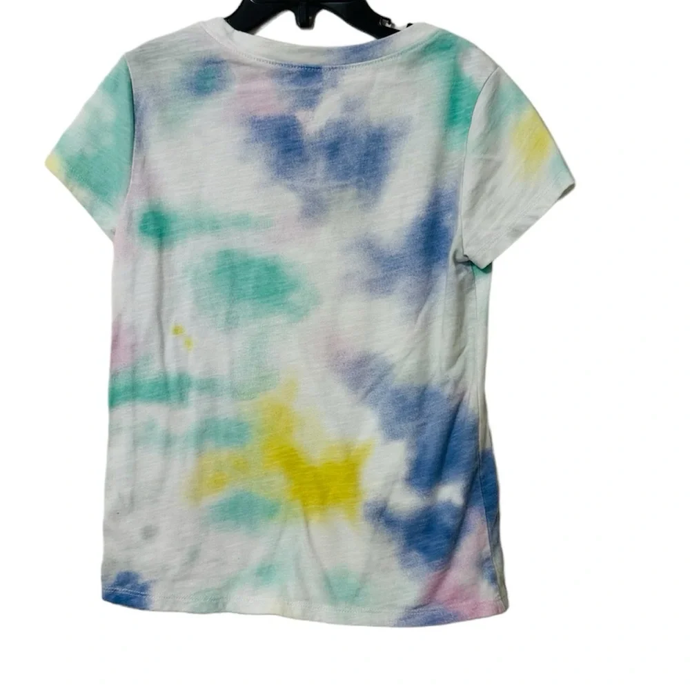 Justice Girls Tie-Dye Shirt Size 7